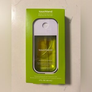 Touchland Pistachio Power Essence Hydrating Hair and Body Fragrance Mist